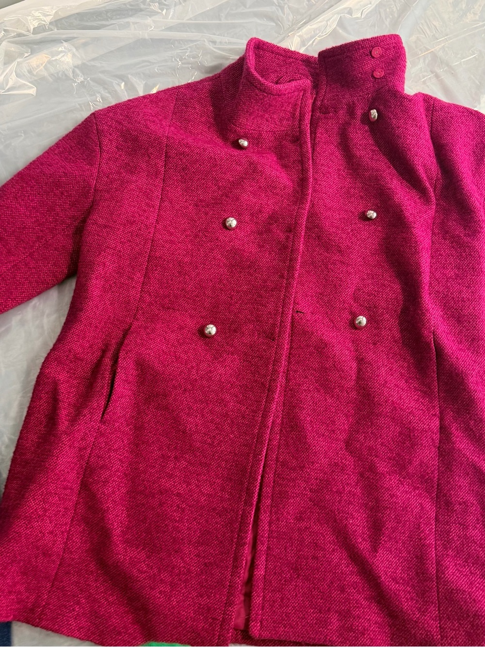🌟 NWT Talbots Petite XL Pea Coat – Winter 2025 Collection 🌟
